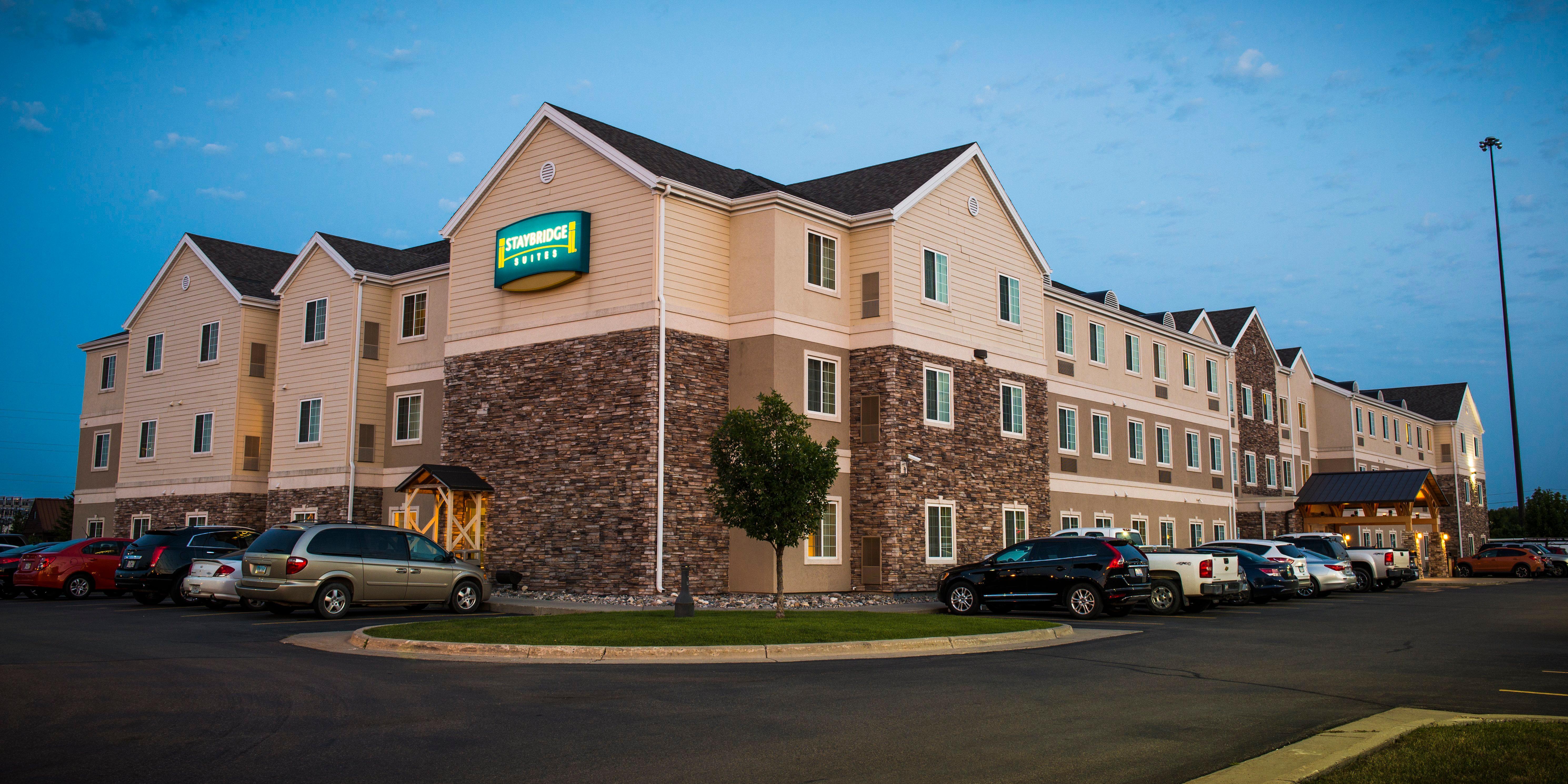 Staybridge Suites Fargo By Ihg Eksteriør billede