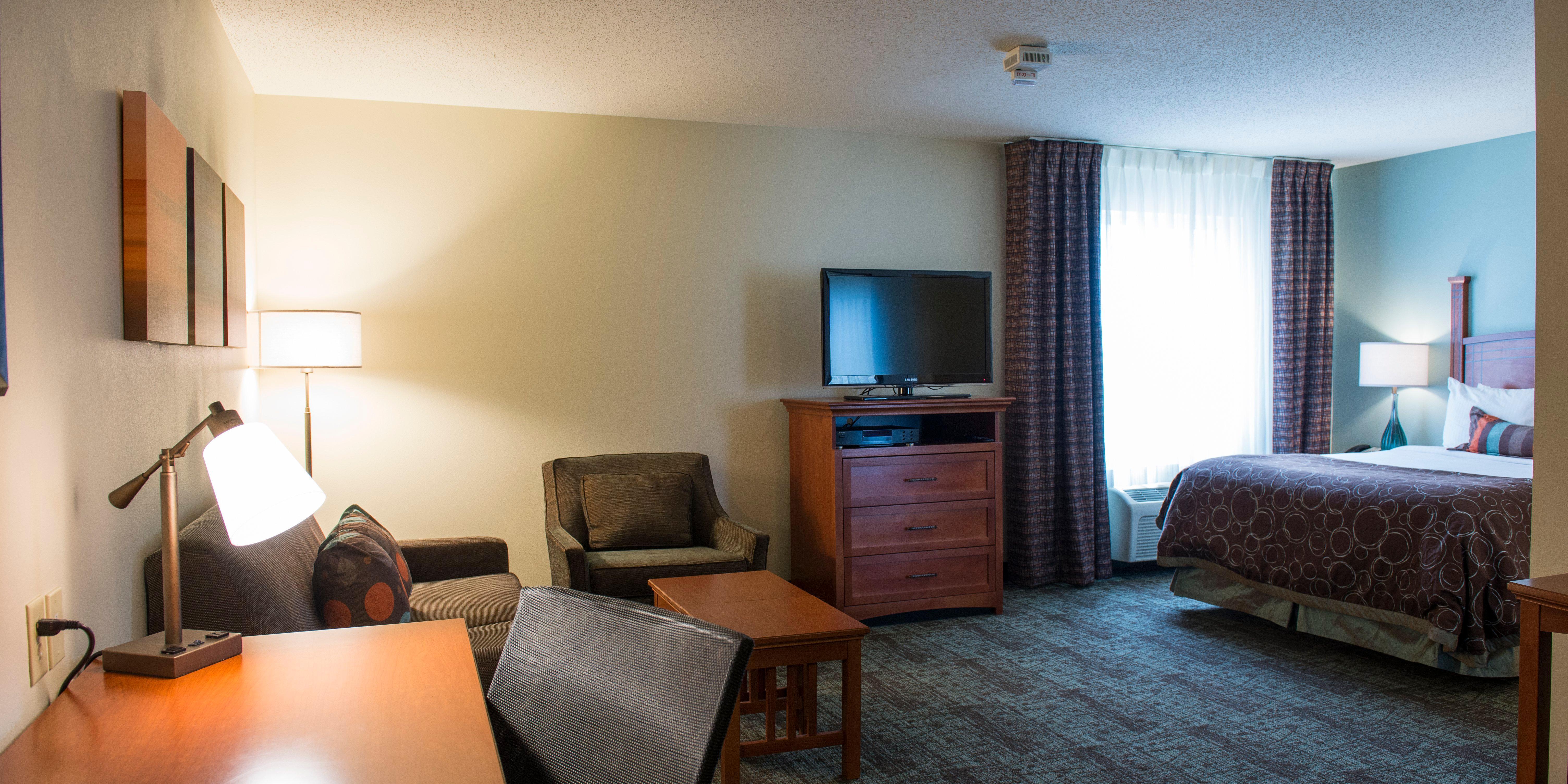 Staybridge Suites Fargo By Ihg Eksteriør billede